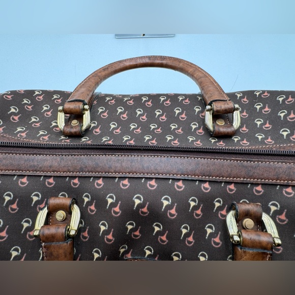 Gucci-Authentic-Vintage Horsebit Motif Boston Bag - GORGEOUS! - Picture 10 of 13